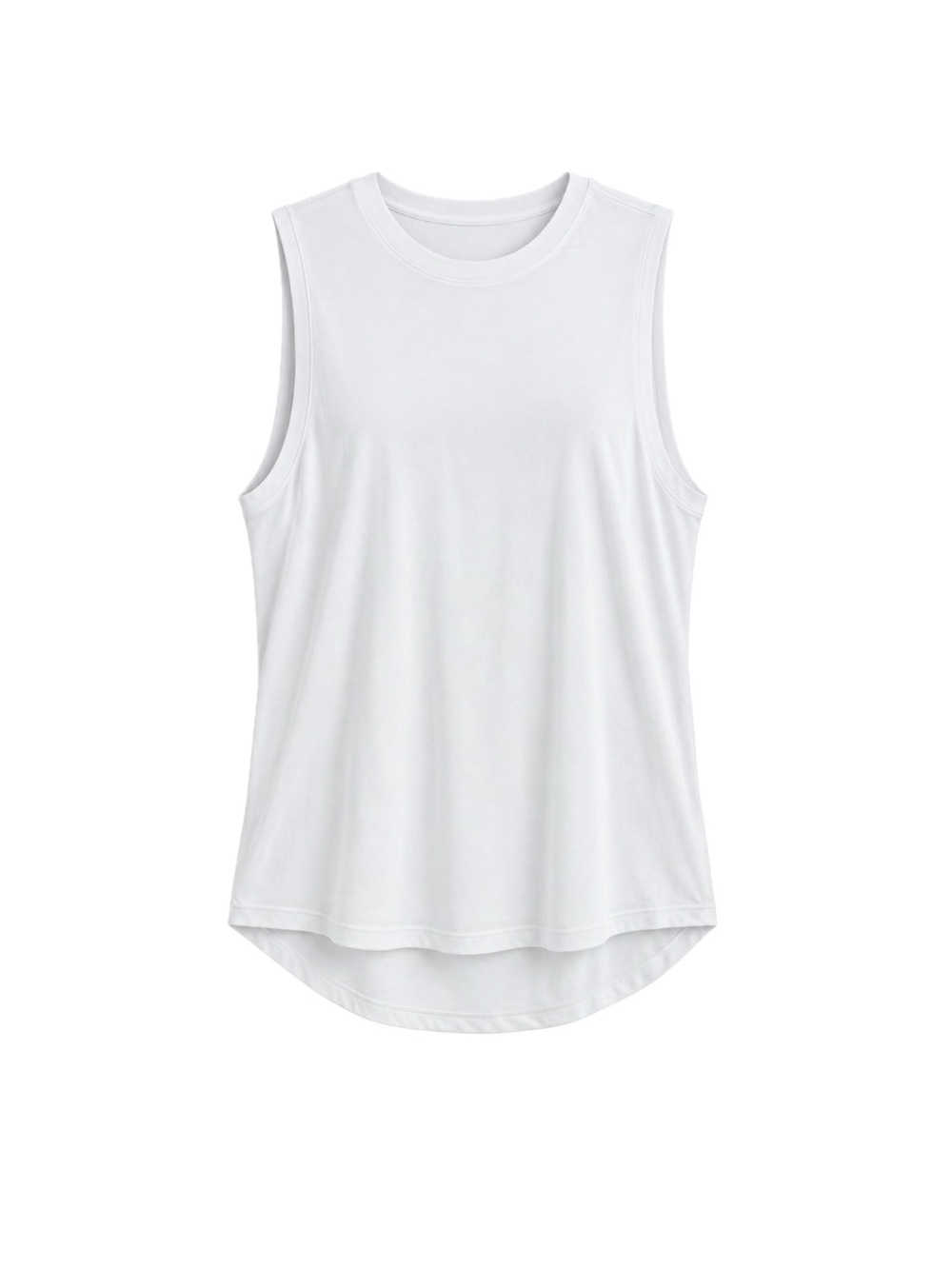 Lululemon Brunswick Muscle Tank Top - White, Size 10